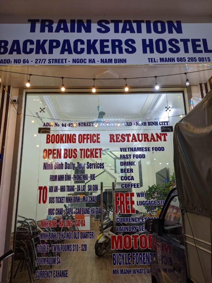 Train Station Backpackers Hostel Ninh Bình Extérieur photo