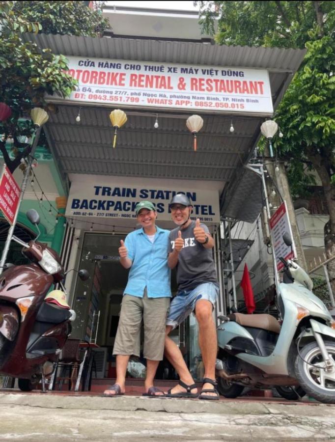 Train Station Backpackers Hostel Ninh Bình Extérieur photo